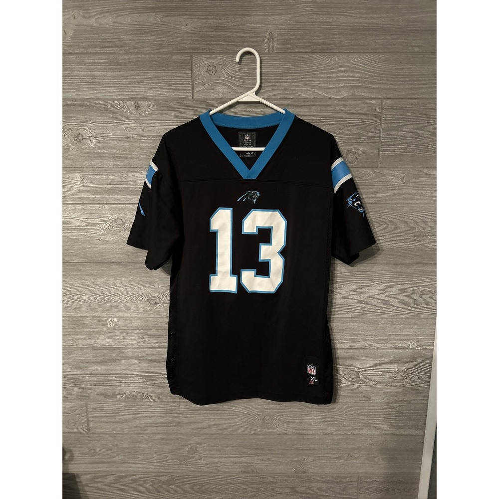 Nike Youth XL 18/20 Carolina Panthers Kelvin Benjamin Football Jersey 13‎